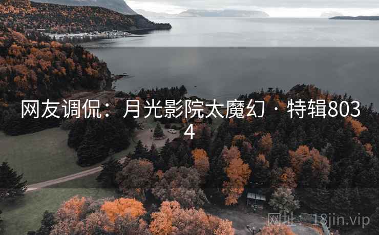网友调侃：月光影院太魔幻 · 特辑8034