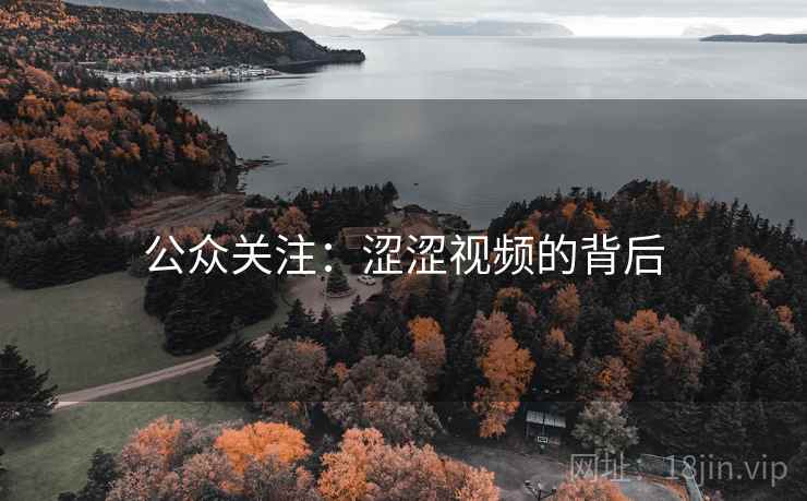 公众关注:涩涩视频的背后