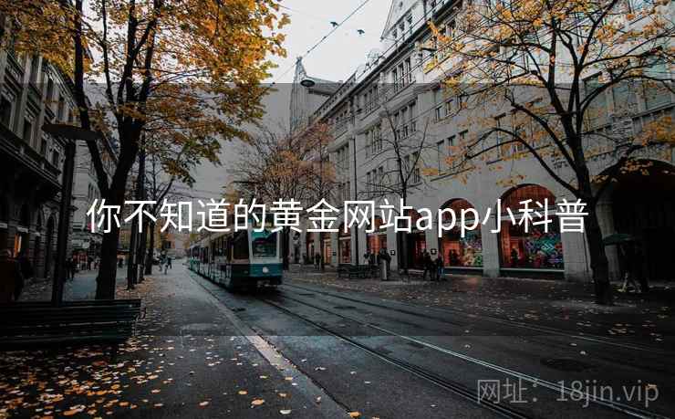 你不知道的黄金网站app小科普