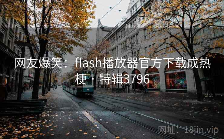 网友爆笑:flash播放器官方下载成热梗 · 特辑3796